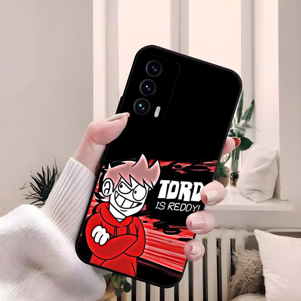 Anime Eddsworld Tord Phone Case For Samsung S26 S25 Edge S24 S23 S22 S21 S20 Ultra Plus Fe A55 56 15 4G 5G Galaxy Silicon Cover
