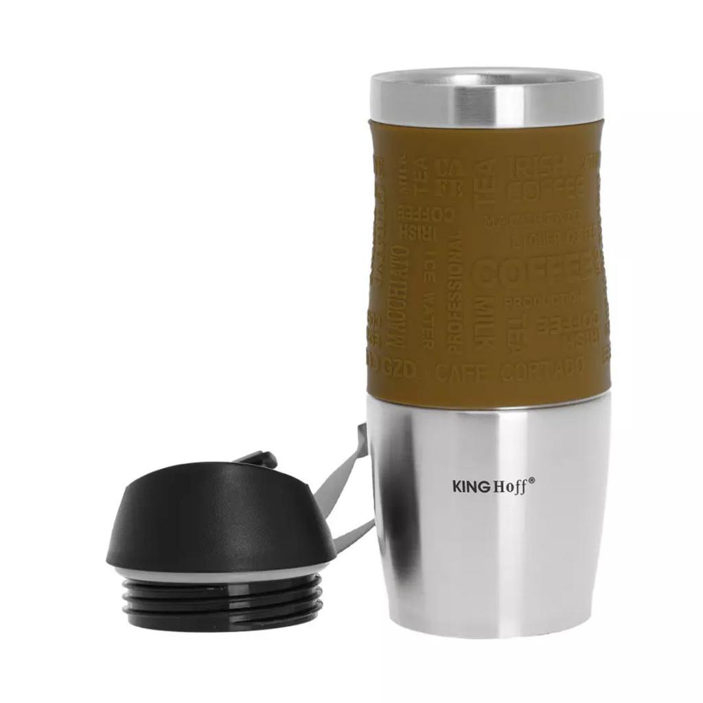 THERMOBECHER SCHNELLVERSCHLUSS KINGHOFF KH-4176