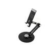 Portable Monitor Adjustable Stand, Compatible with 4~18.5inch Monitors, Multi-axis Rotation, Weighted Base and Ergonomic Design