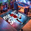 Bukayo Saka Carpet Rug for Living Room Bedroom Home Sofa Decoration,Kids play Nonslip Floor Mat