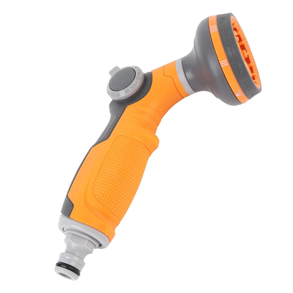 Garden Hose Nozzle, Hose Sprayer with 8 Spray Patterns, Water Hose Spray Nozzle for Watering Garden Lawn Plants Lawn Washing Cars for 3/4\" Thrded Hos