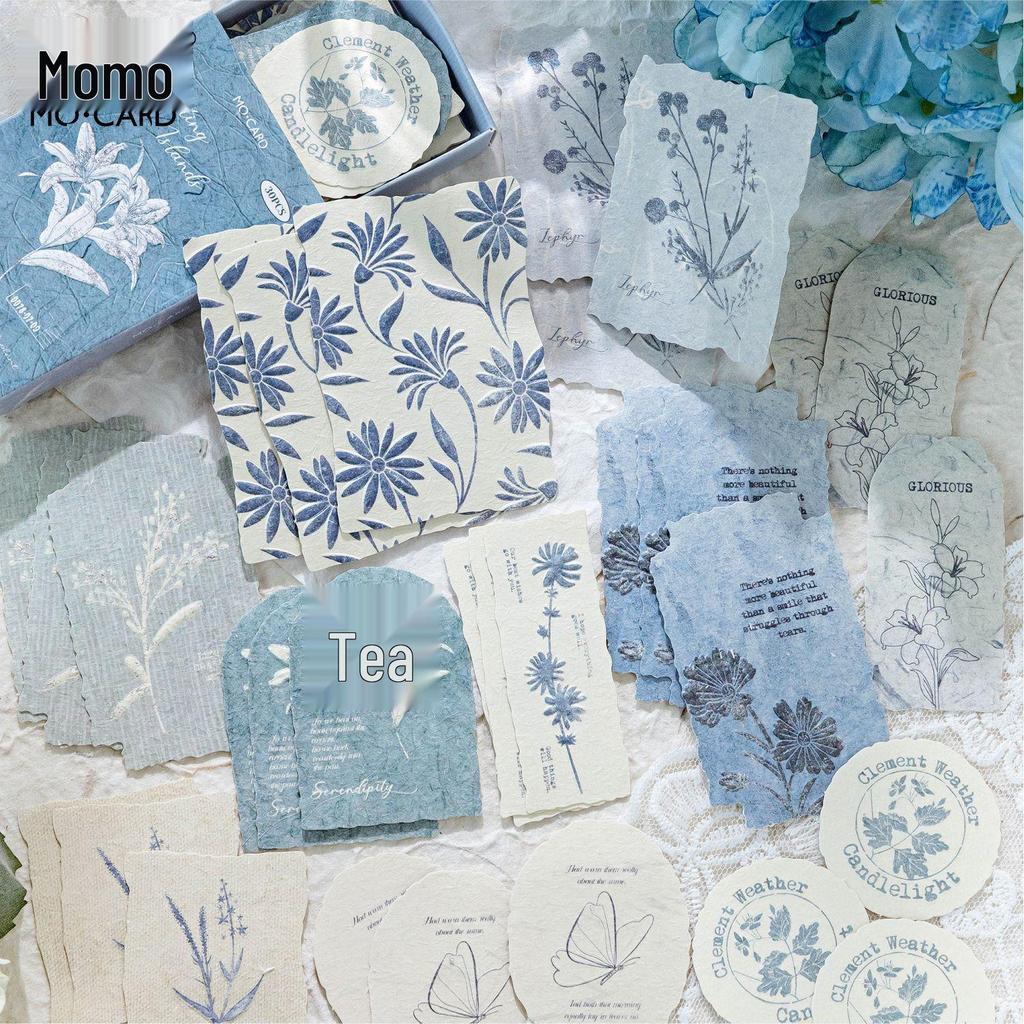 Retro Journal Series: Mò Mò Embossed Matchbox Sticky Notes