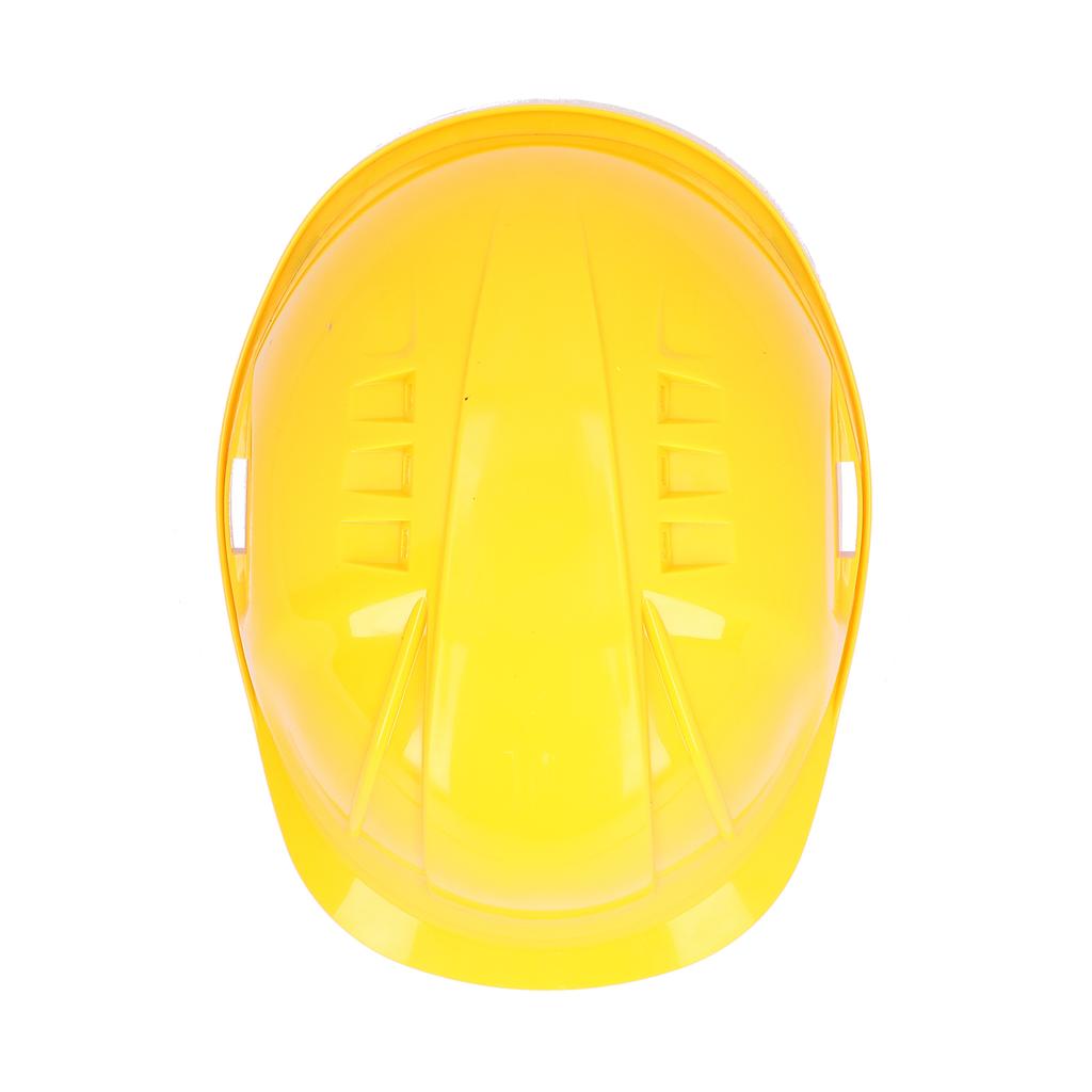Breathable ABS Hard Hat Adjustable Anti Smash Helmet Head Protection for Construction Sites
