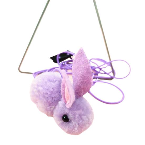 Cat Teaser Toy Plush Rabbit Relieve Boredom Interactive Toy Door Hanging Toy Kitten Toy
