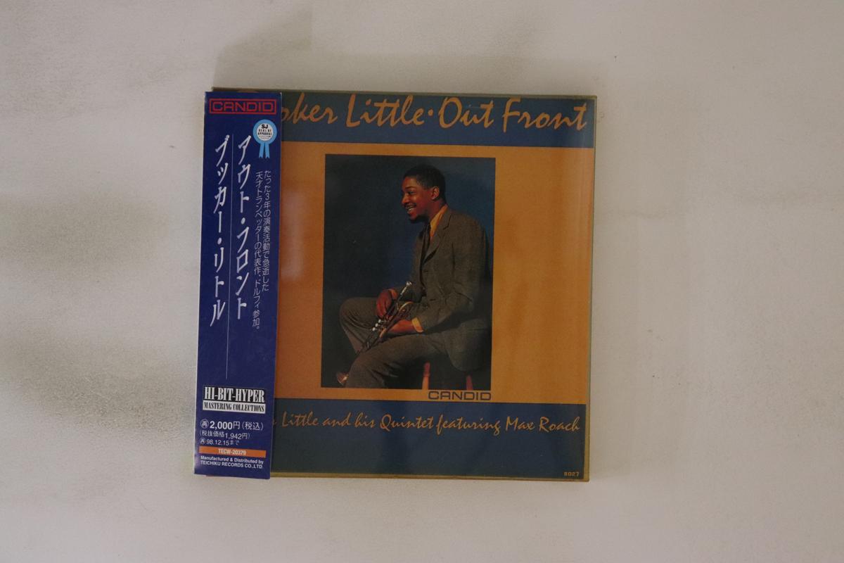 

CD BOOKER LITTLE - Out Front TECW20379 CANDID 1996 Japan Obi Jazz Used