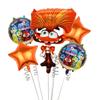 New Inside Out 2 Birthday Party Decoration Supplies Kit  Tableware Backdrop Glasses Paper Plates Cups Napkins Balloon  for Kids