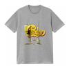Soft T Shirt Rock Band Chicago Graffiti Style Print Unique Design Fashionable Streetwear Homme Graphic 2026 Summer T Shirt