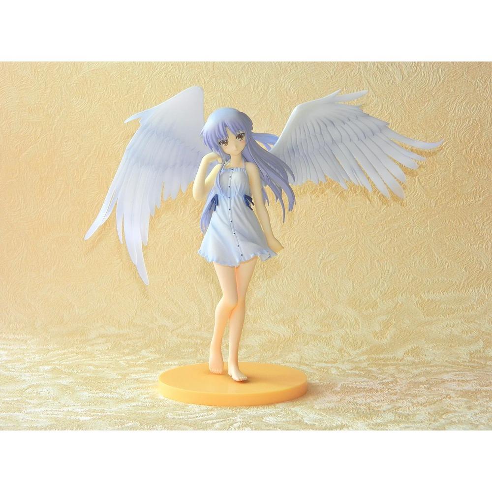 15CM Anime Angel Beats! Tachibana Kanade Figure Tenshi1/8 Standing Static Model Toy Gift Collection Action Figure PVC Display