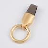 Pendant Car Key Chain Leather Keychain Fashion Car Key Ring  Accessories