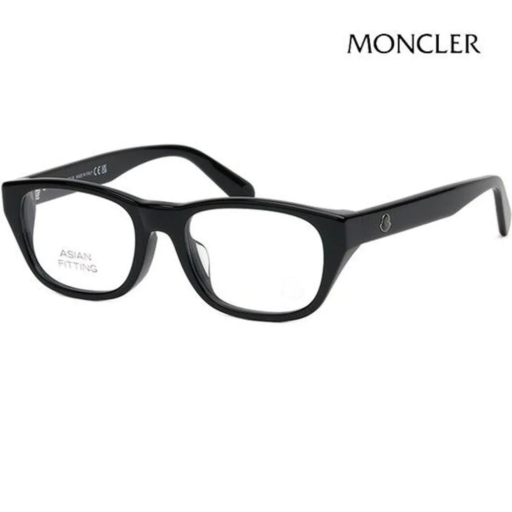 Eyeglass Frame ML5158D 001 Square Black Horn-rimmed
