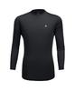 EZBUY Cool Guy Men'S Cooling Round Long Sleeve T-Shirt 5 Colors (Type A)