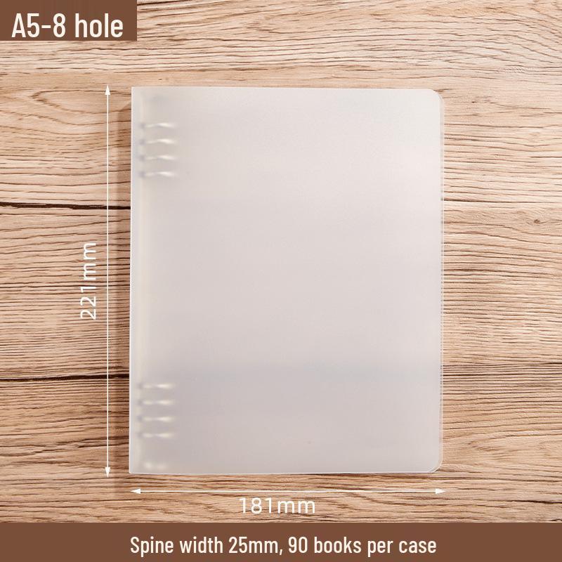 Loose-Leaf Binder Dividers: A4, B5, A5 Plastic Index Pages with 26, 20, or 30 Holes