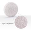 2Inch Car Felt Polishing Buffing Pad, 8Pcs Polishing Sanding Discs, Felt Polishing Wheel With Towel, 3Mm Shank Backing Pad For Rotary Tools To Polish
