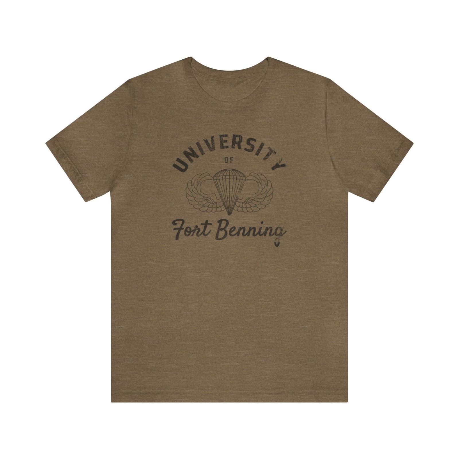 Vintage Airborne University of Fort Benning Short-Sleeve T-shirt S