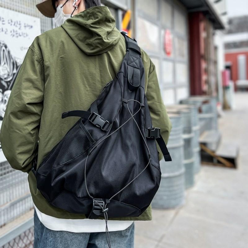 Umhängetasche für Herren und Damen, große Kapazität, für Sport, Studenten, Outdoor, einzelne Schultertasche