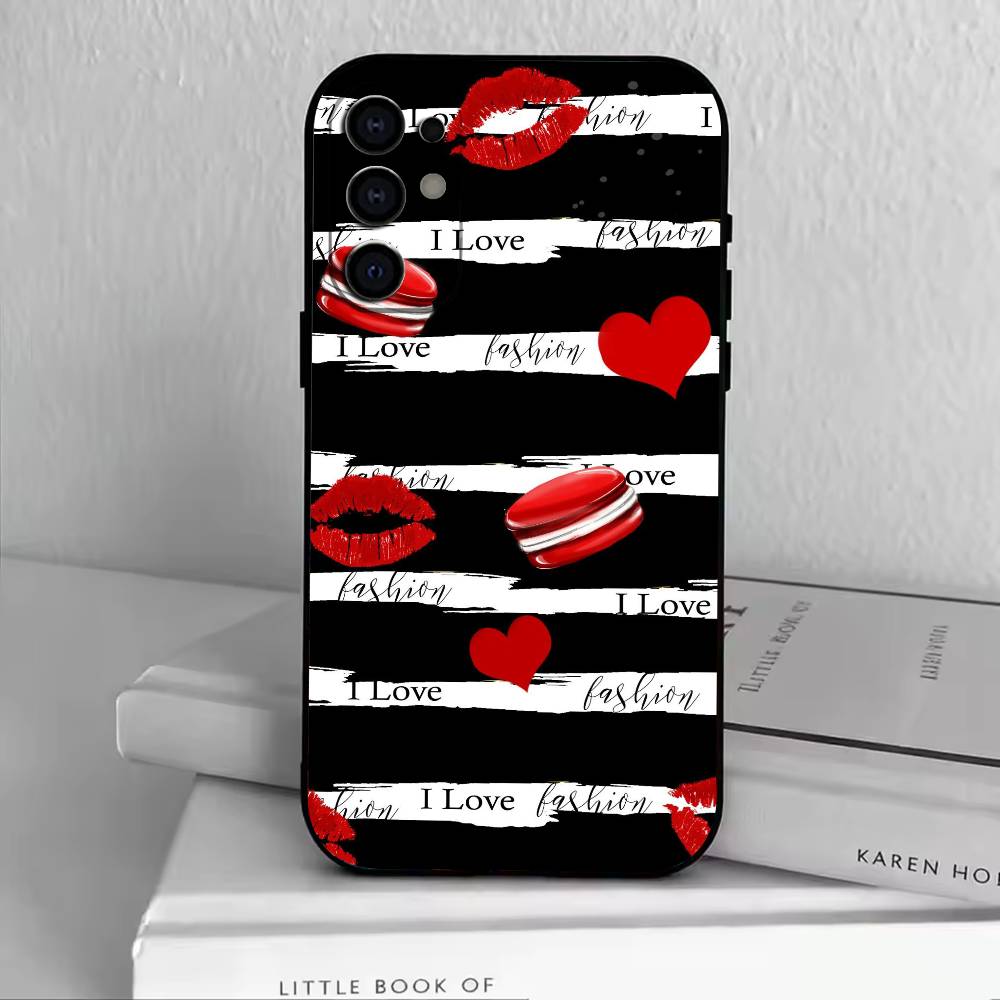 

D-puzzle Phone Case For Samsung S25,S24,S21,S22,S23,S30,Ultra,S20,Plus,Fe,Soft Silicone Black Cover Samsung S23plus5G