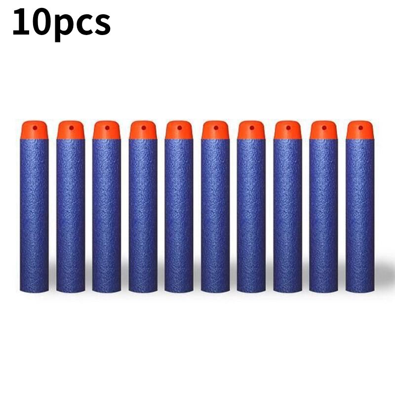 

Мягкая полая головка пули универсальный тип игрушки аксессуары многоцветная забавная игрушка синий