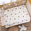 Waterproof & Washable Incontinence Bed Pad: Pure Cotton, Breathable, for Babies, Elderly, and Menstrual Use