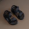 Kids Breathable Summer Sandals, Non-slip Flat Beach Shoes for Toddler Boys & Girls, Lightweight Outdoor Sport Children Footwear