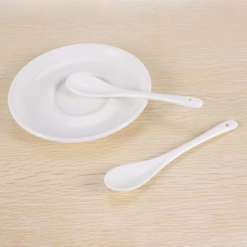 Ceramic Spoons/teaspoons, 5 Pieces/set