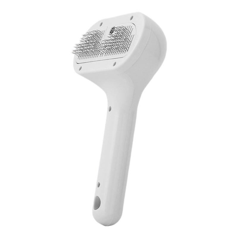 Portable Rechargeable Pet Hair Brush Gentle Soothing Steams Technology for Various Coat Type