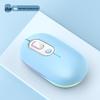 Silent Dual-Mode Luminous Wireless Mouse - Multi-Color Gift for Office & Gaming