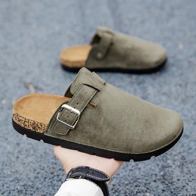Pantuflas Hombre Pantuflas de Hombre Pantuflas de Alta Calidad para Hombre Para Caminar por Casa Chanclas de Lujo para Hombre Zapatilla Deslizante Hombre Sandalias Hombre 2024