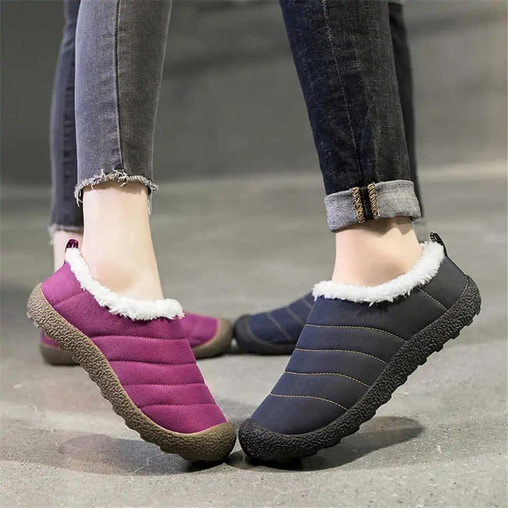 Zimni Fluff Tennis Sneakers Walking Red Women's Tennis Shoes Women Sport Snekers Shuse High Tech High Fashion Snaeker