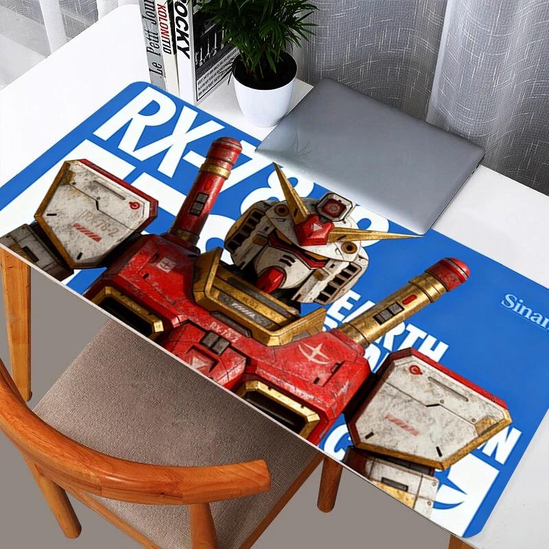 Mouse Pad Gundam Notbook Gamer Large Keyboard NonSlip Rubber Mouse Pads Computer Carpet Desk Mat PC Gamer x MousePad