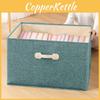 Japanese Style Collapsible Storage Bin For Bedroom Organization