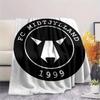 FC Midtjylland FlAannel Blanket, High Quality Comfortable for All Seasons, Home Decor, Warmth and Comfort
