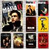 Mafia Decor Vintage Metal Signs Tin Signs Captain Poster Decor for Bar Pub Club Man Cave Wall Decoration