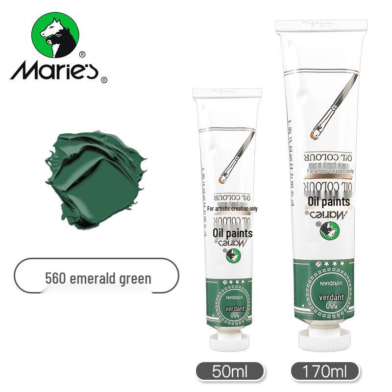 Mali Oil Paint Tube - 50ml/170ml for Sketching & Painting