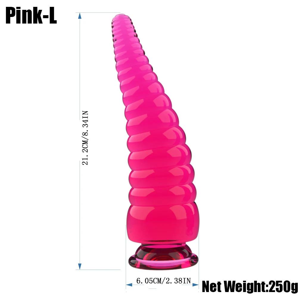 Octopus Tentacle Dildo Anal Plug Butt Dilator with Big Suction Cup Sex Toys For Women Men Anus Expander Prostate Vaginal Massage