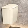 Kitchen Compost Bin 2.1 Gallon /3.2 Gallon Wall Mounted Trash Can with Lid Waste Basket Bin Bathroom Garbage Bin for Kitchen Countertop or under Sink