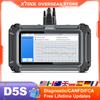 XTOOL D5S Car Diagnostic Tool Automatic OBD2 Scanner 16 Reset Functions with CANFD FCA Protocol Lifetime Free Update