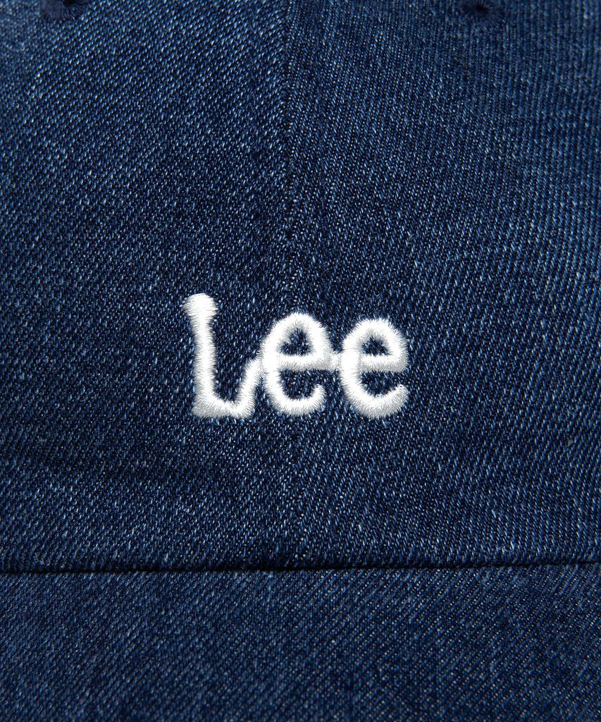 LEE Kleine Twitch-Logo-Denim-Baseballkappe Indigo Medium