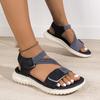 Fashion 2025 Summer New Outdoor Sports Beach Height Increase Shoes Women New Fashion Elegant Sandals Womens Comfortable Opened Toe Shoes