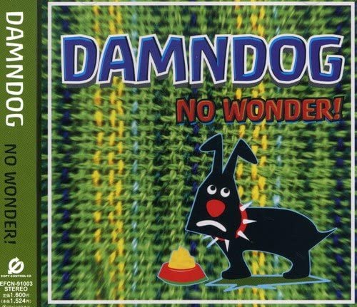 

CD DAMNDOG - NO WONDER! EFCN91003 Beatsorecords 2004 Japan ObiRock Used
