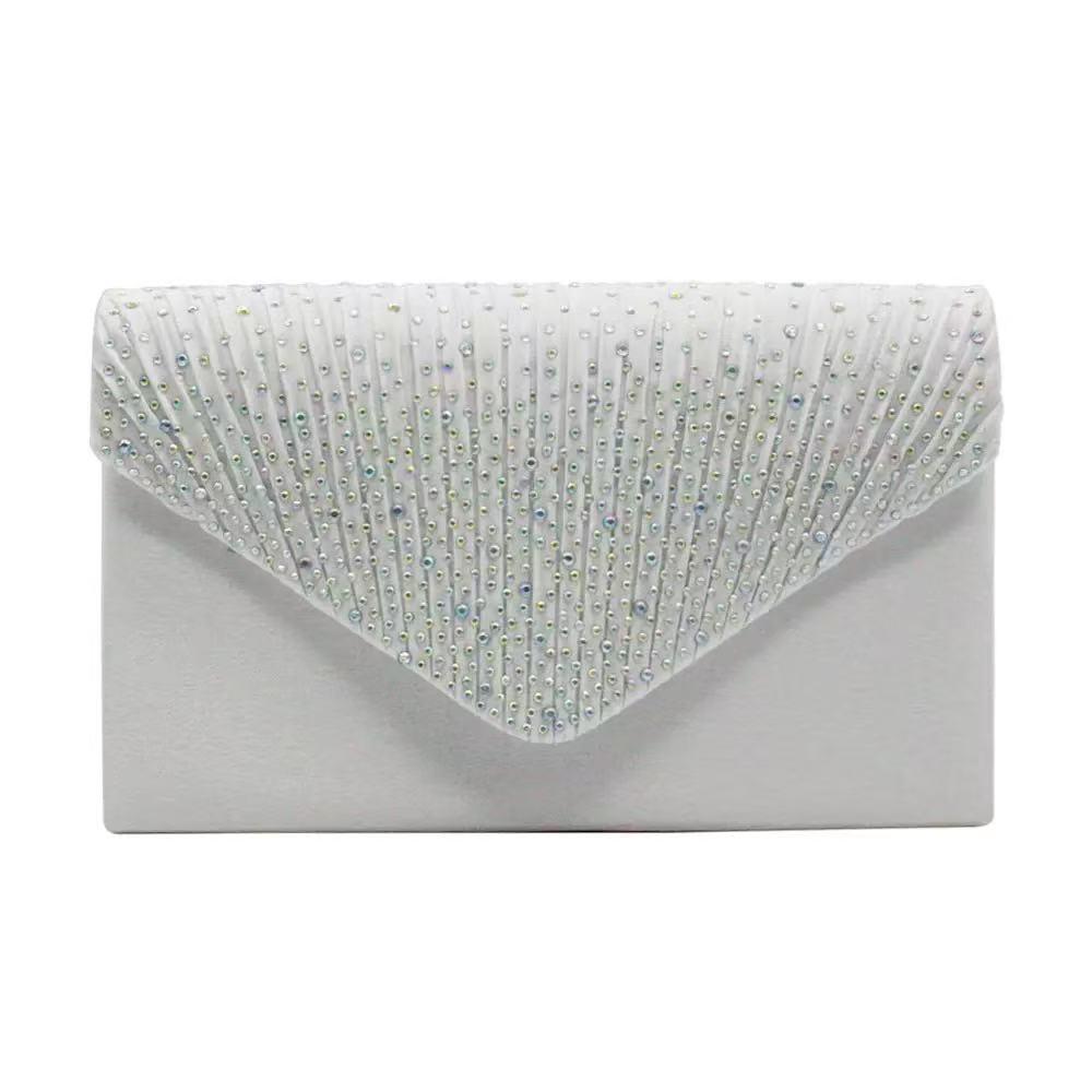 Luxurious Rhinestone Evening Bag - European & American Style