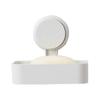 Suction Cup Soap Dish Minimalist Soap Storage Rack Wall-mounted Soap Holder