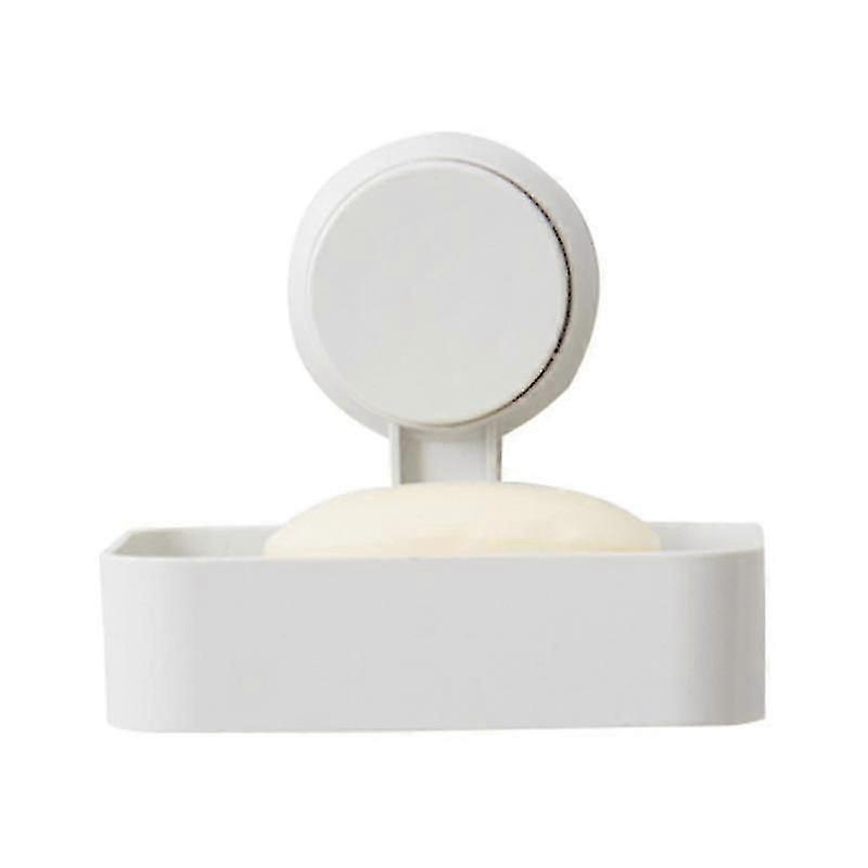 Suction Cup Soap Dish Minimalist Soap Storage Rack Wall-mounted Soap Holder