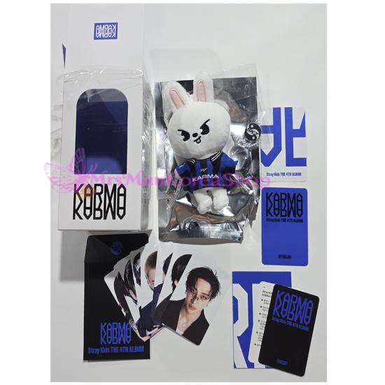Stray Kids The 4th Album KARMA Skzoo Version OPENED