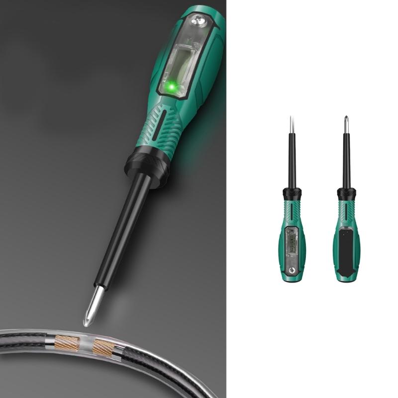 Digital Voltage Tester Screwdriver Set With LED Display Not Contact Detection For Home Electrical Maintenance