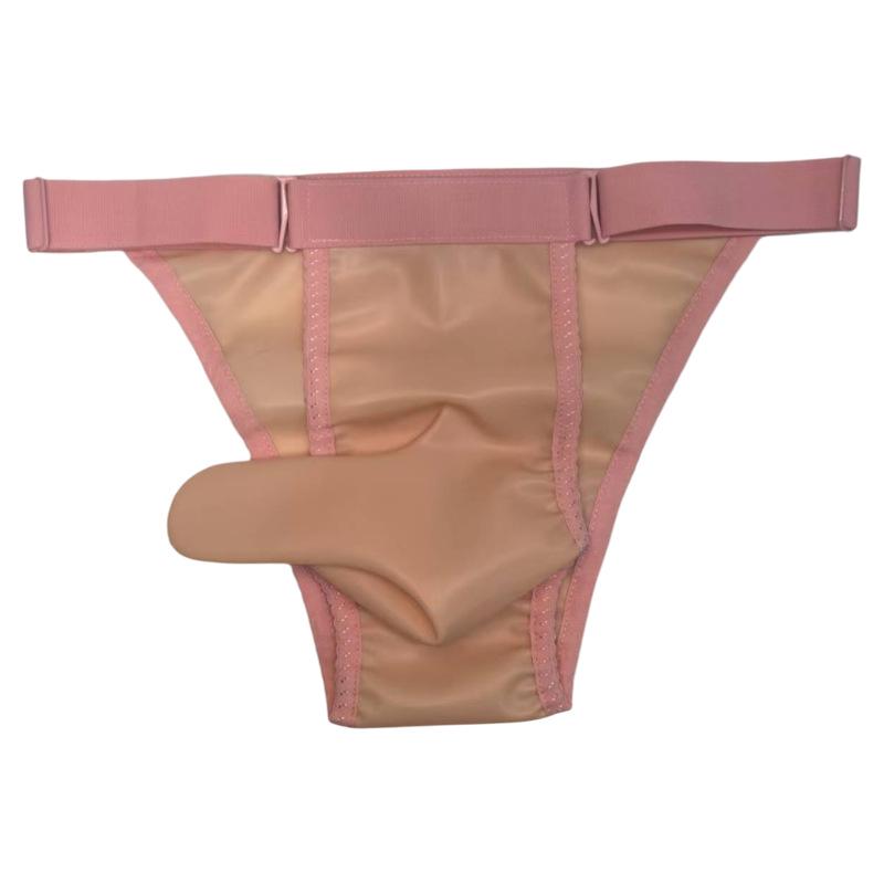 Men's Seamless Physiological T-Pants with Rubber Bullet Separator and JJ Sleeve