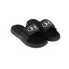Under Armour  Ignite Pro 8 Slide Galaxy Black White Women Sneakers 6000033-001