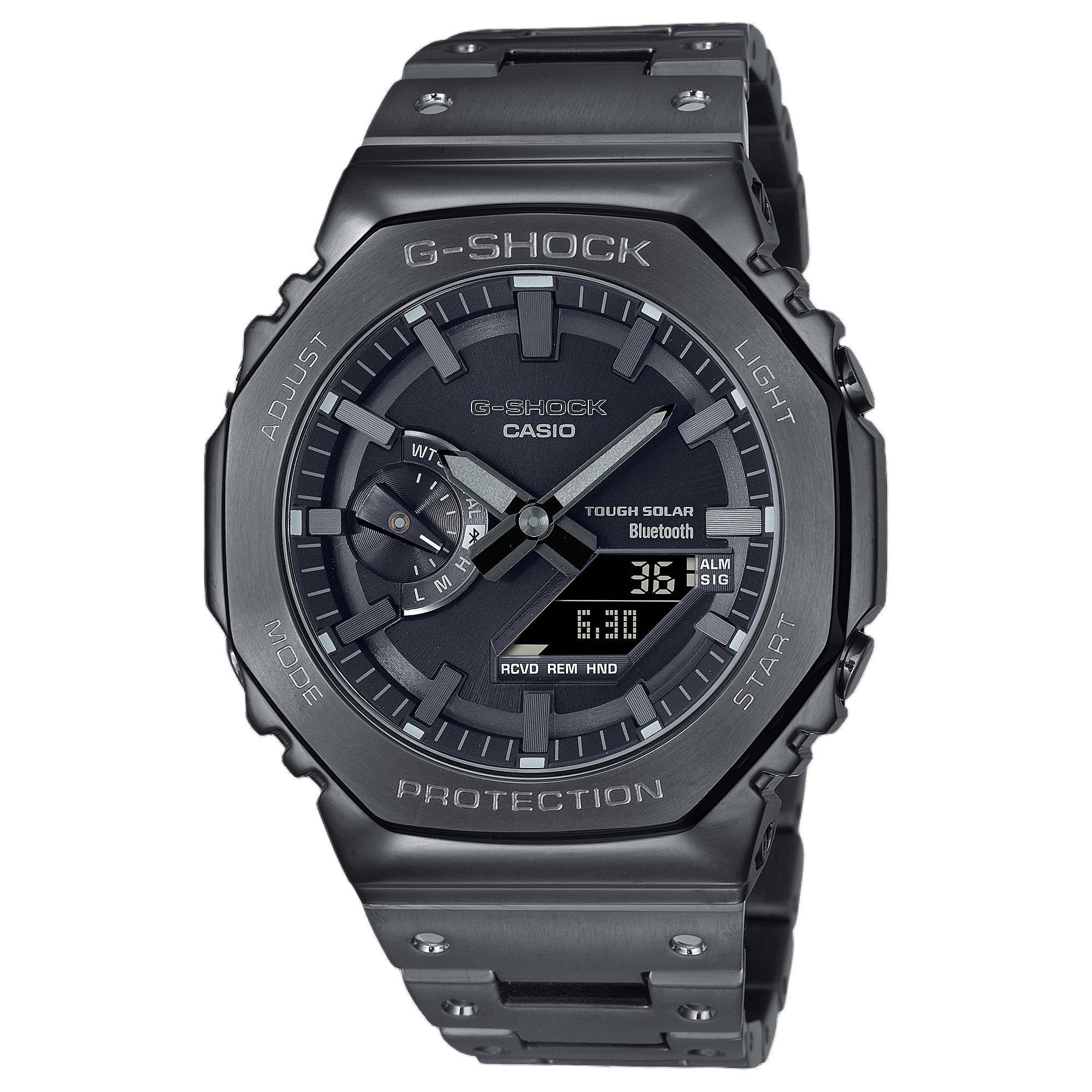 CASIO Men Full Metal Series Black Watch GM-B2100BD-1A GM-B2100BD-1A Black Dial
