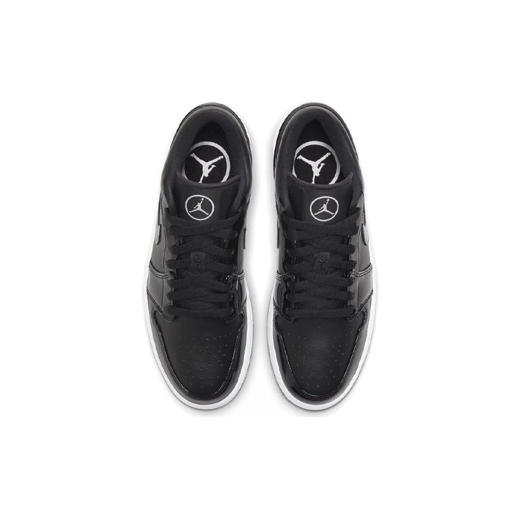 Air Jordan 1 Low All Star 2021 Men Sneakers Black White DD1650-001