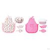 Pieces Hat & Apron with Accessories Kitchen Set