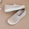 Summer Women's Flat Shoes Lightweight and Comfortable Casual Shoes Breathable Mesh Shoes Fashionable and Versatile